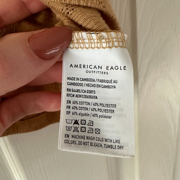 Short sleeve shirt lettuce leaf sleeves - Picture 6 of 9